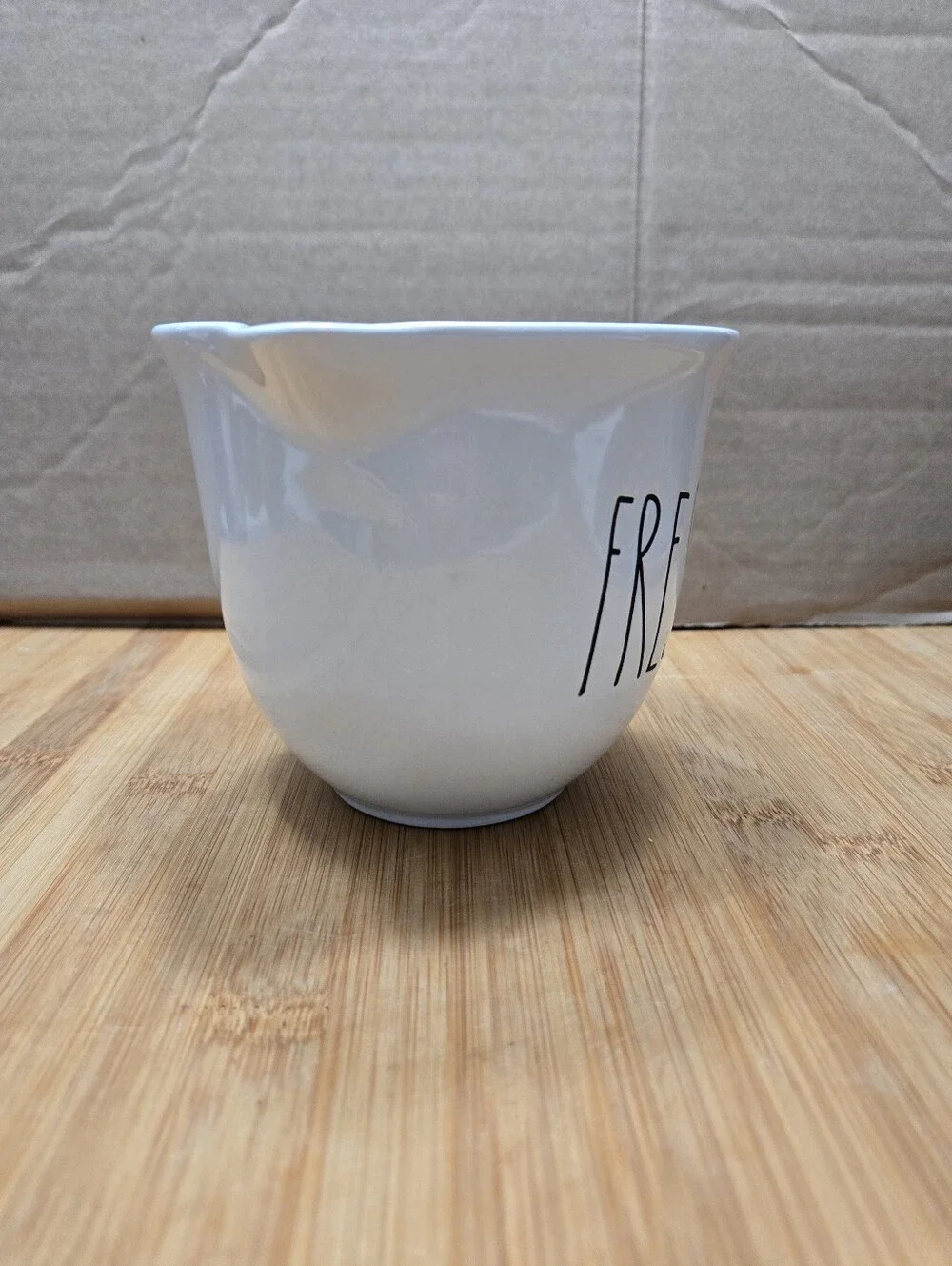 Rae Dunn Fresh Farmhouse Style Juice Pitcher, replacement pitcher only